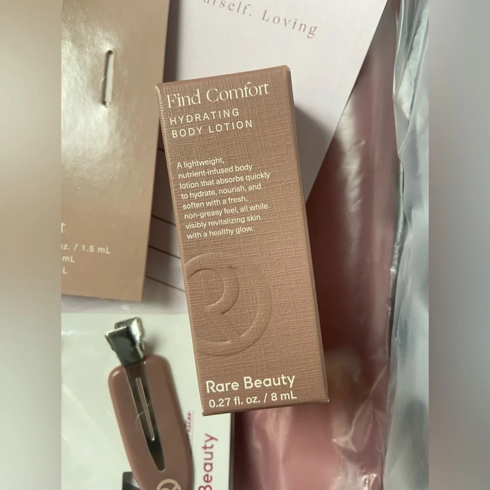 NWT Rare Beauty by Selena Gomez x Sephora Find Comfort Event Box Exclusive